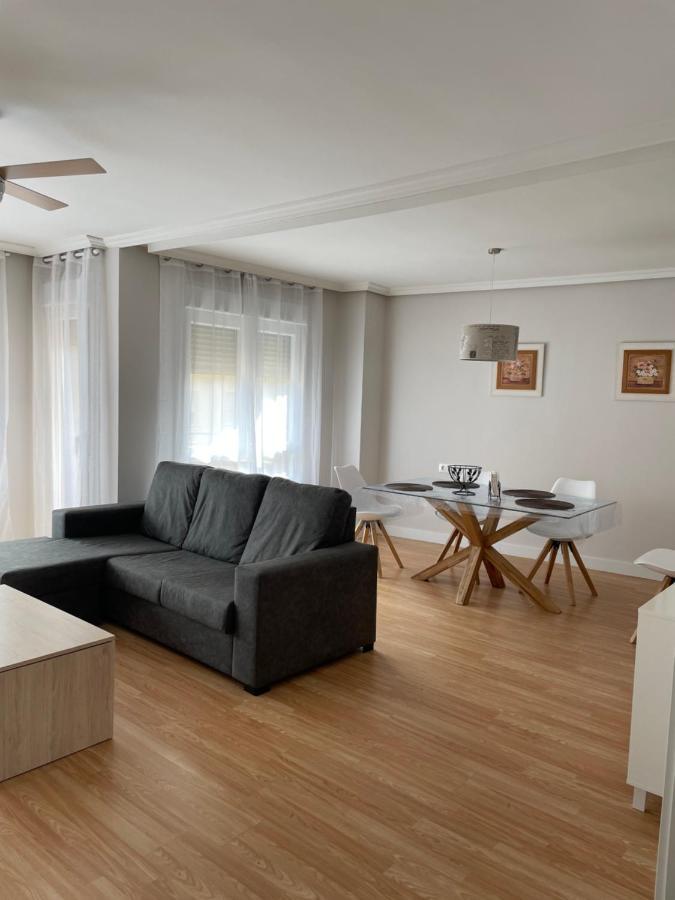 Apartamento Cuatro Estaciones Калахорра Экстерьер фото