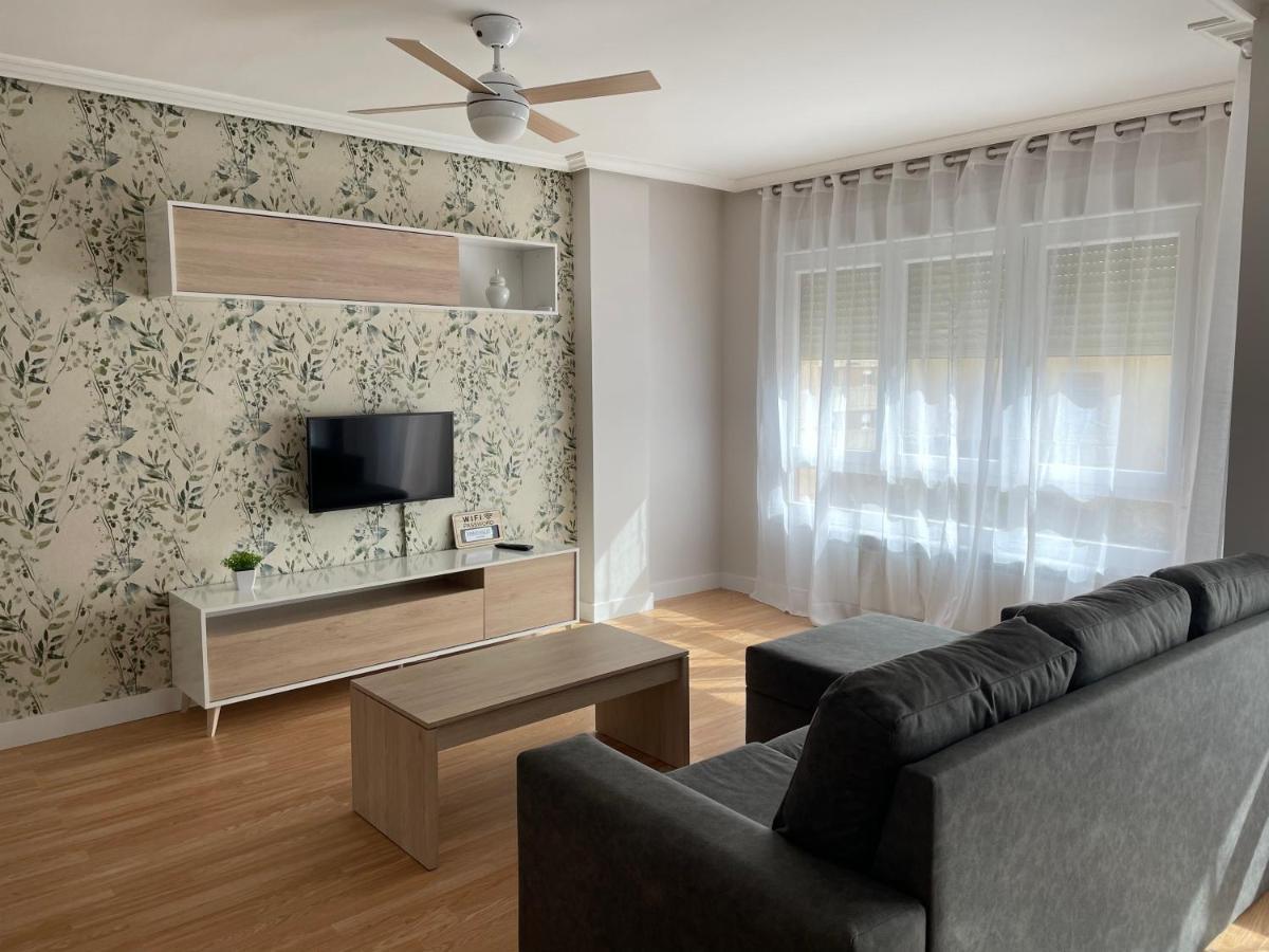 Apartamento Cuatro Estaciones Калахорра Экстерьер фото