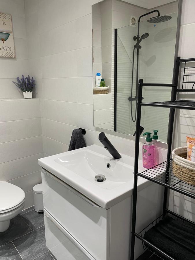 Apartamento Cuatro Estaciones Калахорра Экстерьер фото